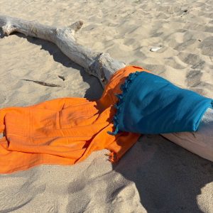 Fouta doublée éponge Atlantic