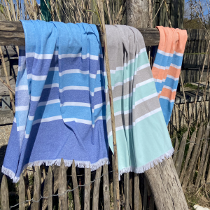 Fouta doublée éponge NAUTICA
