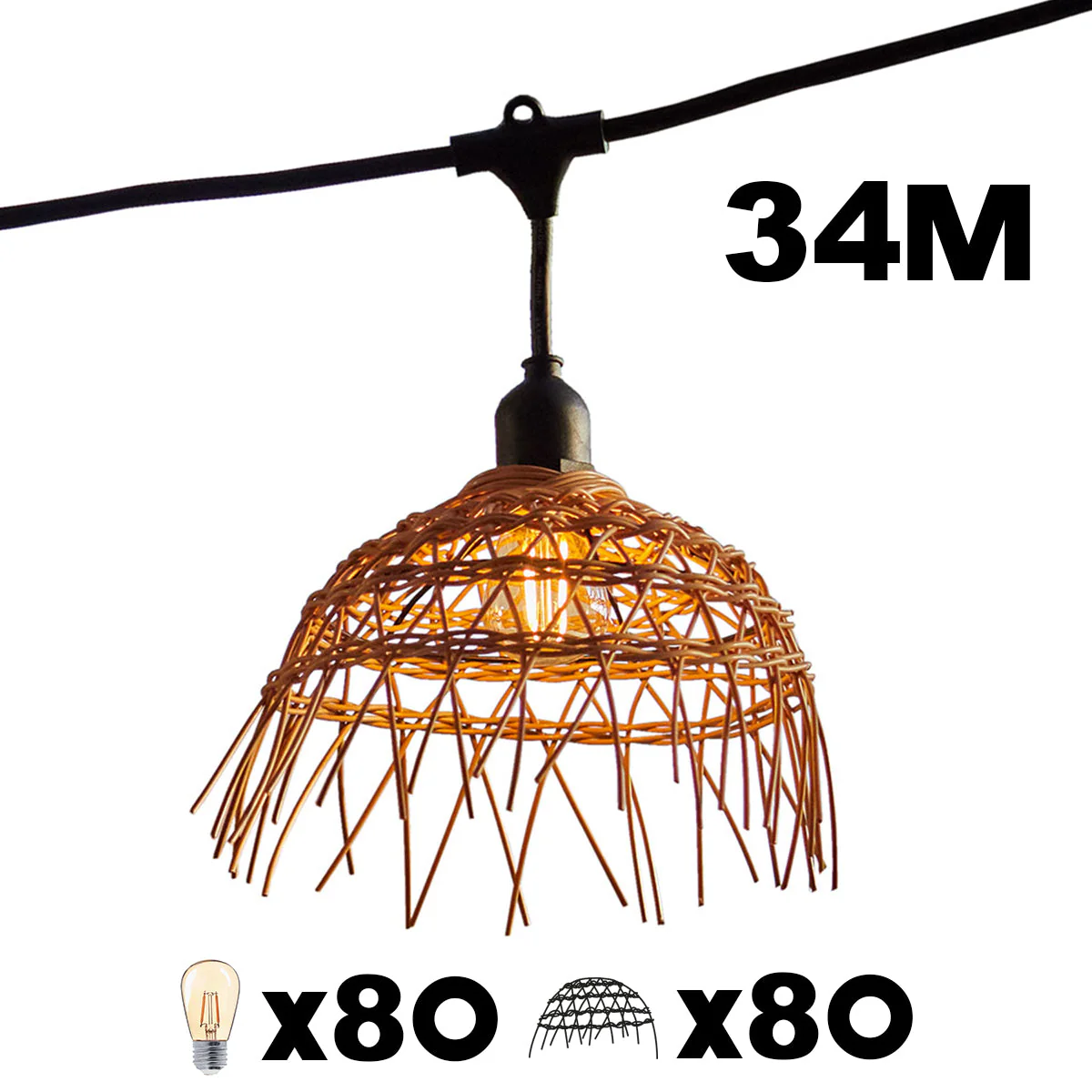 8x HAWAII LIGHT CONNECTABLE 34M – Image 3