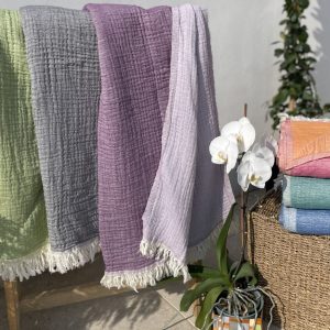 Fouta Bohème