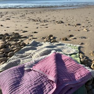 Fouta maxi Bohème