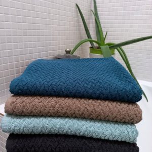 Tapis de bain Zigzag