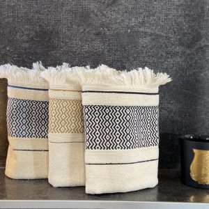 Serviette d’invité bouclettes Dune