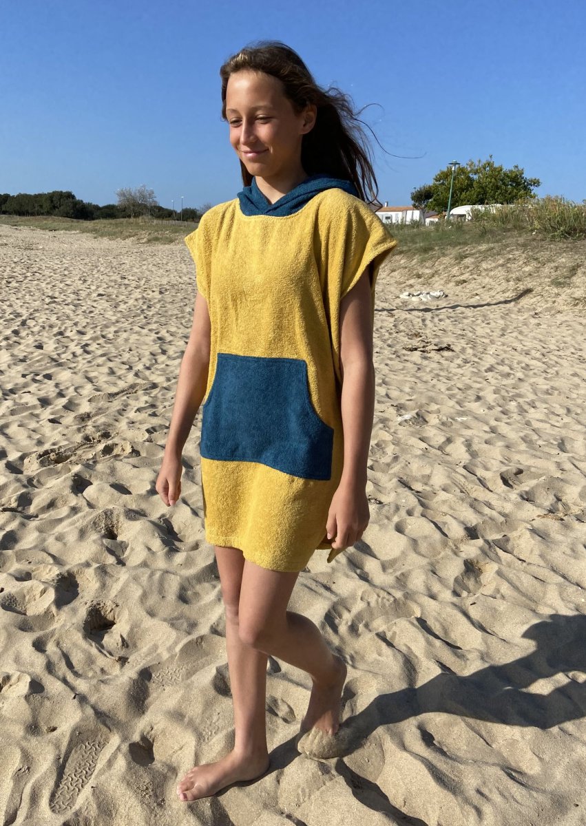 Poncho Surf éponge de couleur – Image 3